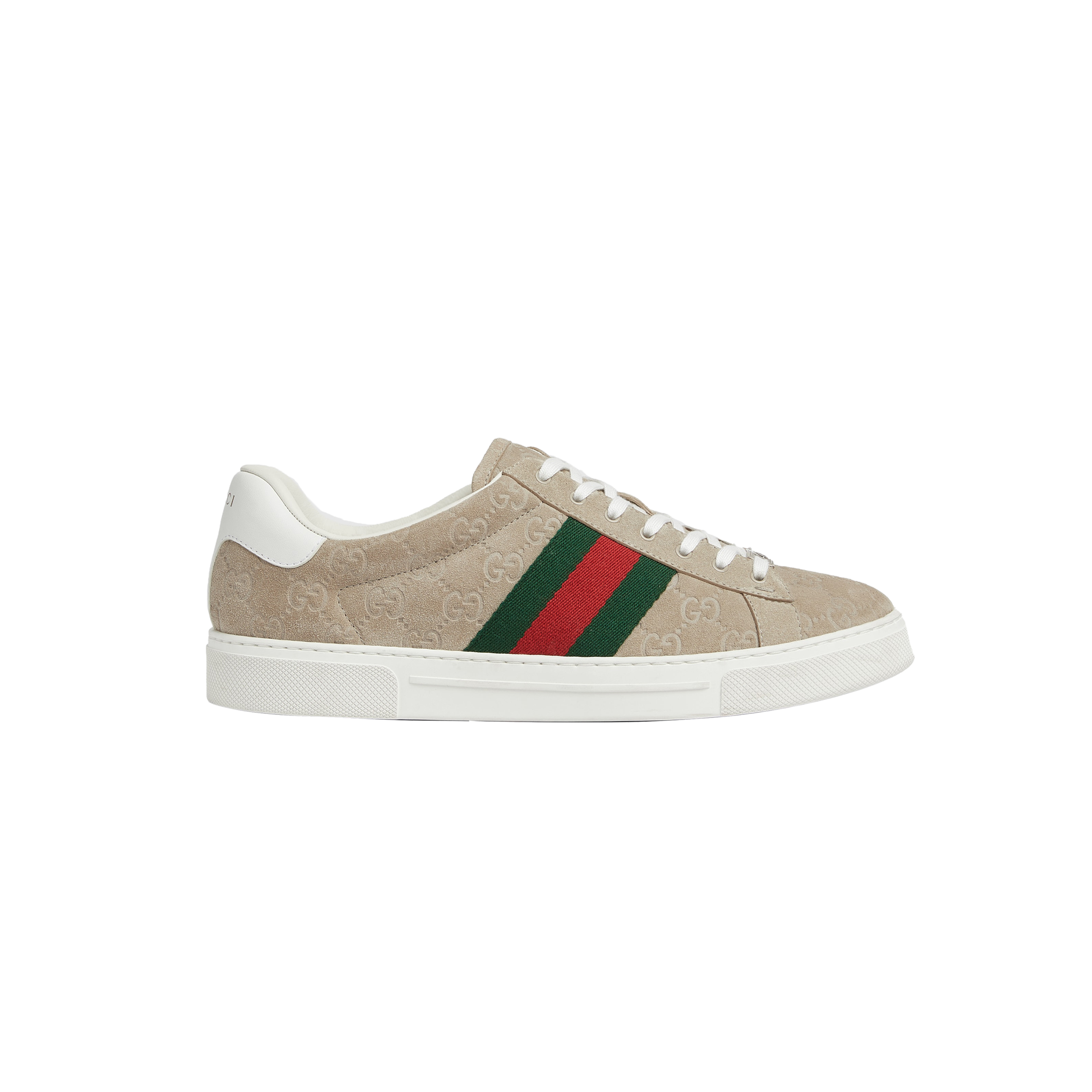 GUCCI MEN'S ACE SNEAKER WITH WEB 798652AADV99566